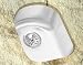 Elkay ELUHR201435R Lustertone Single Bowl Undermount Sink Right of Ribbed Area w/ Rev...