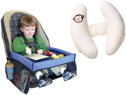 Star Kids Snack and Play Travel Tray with Cradler, Ivory