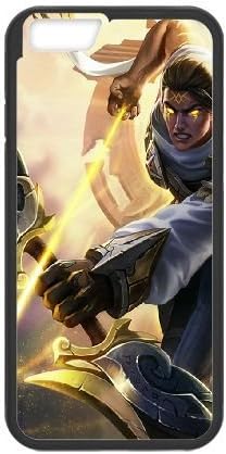 iPhone 6 Plus 5.5 Inch Cell Phone Case Black League of Legends Arclight Varus JU3480839