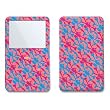 Skully Blue Design iPod classic 80GB/ 120GB Protector Skin Decal Sticker