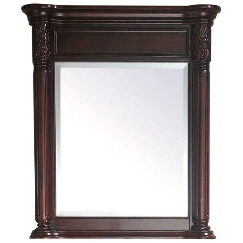 Fontaine York Vanity Mirror Antique Cherry