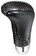 Pilot Automotive PM-2111E Motorsport Leather with Real Carbon Fiber Manual Stick Shift Knob