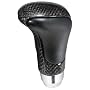Pilot Automotive PM-2111E Motorsport Leather with Real Carbon Fiber Manual Stick Shift Knob