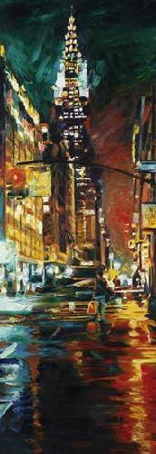 Cover image : and the Red Light Was in Art Print Poster By Jurgen Schmiedekampf, 13.25 