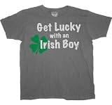 TS404 Get Lucky with an Irish Boy T-Shirt