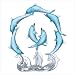 PLAYFUL DOLPHIN CIRCLE