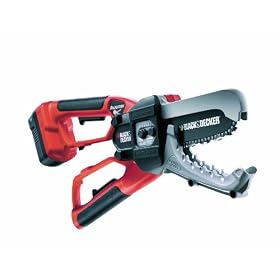 Black & Decker GKC1000P Alligator Lopper 18v (includes 1 x 18 Volt battery)