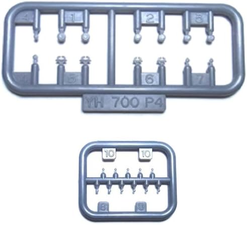 Yamashita Hobby 1/700 Ship Model for The Ventilation Tube and fair Leader Set
