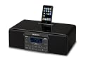 Roberts MP43 Sound 43 CD/DAB/FM Digital Sound System with Dock for iPod-Black
