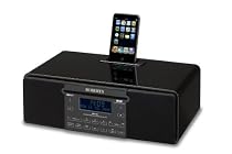 Roberts MP43 Sound 43 CD/DAB/FM Digital Sound System with Dock for iPod-Black