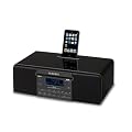 Roberts MP43 Sound 43 CD/DAB/FM Digital Sound System with Dock for iPod-Black