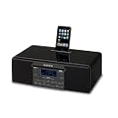 Roberts MP43 Sound 43 CD/DAB/FM Digital Sound System with Dock for iPod-Black