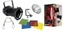 American Dj 46 Combo Black Complete Par Can Package