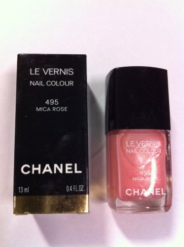 CHanel Le Vernis Nail Rose 495