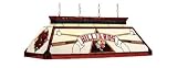 RAM Gameroom CF BILLIARD RED 44 Inch Tiffany Billiard Light - Red
