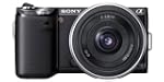 Sony NEX-5NDB Systemkamera (16,1 Mega...