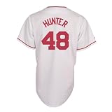 Dustin Moseley Los Angeles Angels Replica Home Jersey