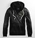 Hurley Flash Hoodie - Black X Lrg
