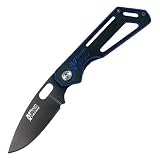 M-Tech Extreme Folding Knife Blue Skeletal Spear