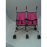 Mommy & Me Twin Doll Buggy #9313HP