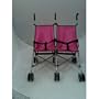 Mommy & Me Twin Doll Buggy #9313HP