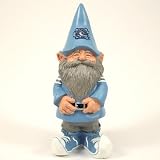NORTH CAROLINA TAR HEELS OFFICIAL STANDING GARDEN GNOME
