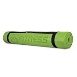 Wii 24 Hour Fitness Yoga Mat - Green