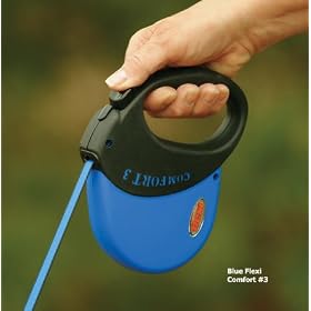 Comfort 1 Retractable Leash, Small Black