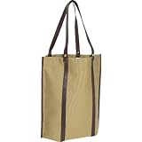 Clava Eco-Chic Canvas Roll-Up Tote
