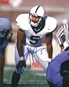 Larry Johnson Autographed Penn State 8x10 Photo