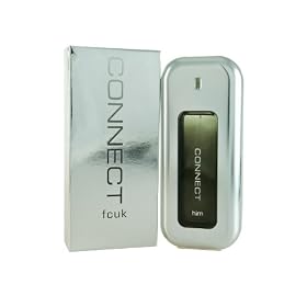 Fcuk French Connection Connect Him Eau De Toilette Spray for Men 100ml
