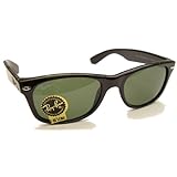 Ray Ban Sunglasses RB2132 901 Black/Crystal Green 52mm