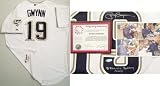 Tony Gwynn San Diego Padres Autographed Majestic White Authentic Jersey
