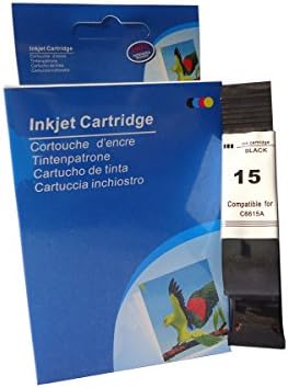Daryo Remanufactured Ink Cartridges Replacement for HP 45 and HP 78 (1 Black, 1 Color) 51645A C6578D