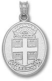Brown Bears Solid Sterling Silver Seal Pendant
