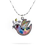 Petite Dove of Peace Necklace from the Artazia Collection #1024 JN NN