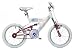 Townsend Kinder Mädchen Fahrrad Siren, weiß, Rahmenhöhe: 12 Zoll, Reifengröße: 16 Zoll (40,6 cm), 2431W16