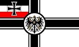 Kaiserliche Marine Reichskriegsflagge Flagge 90 * 150 cm - 