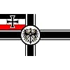 Flagge Kaiserliche Marine Reichskriegsflagge  90 * 150 cm