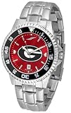 Georgia Bulldogs UGA NCAA Mens Competitor Anochrome Watch