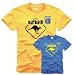 Suchen : Outback Australien T-Shirt mit Stick Wappen Gr. S-XXL