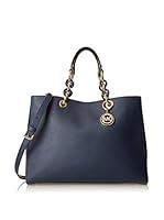 Michael Kors Bolso asa de mano 30S3TCYS3L (Azul Marino)