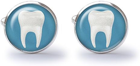Tooth Cufflinks