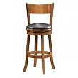 Boraam 45124 Palmetto 24 Inch Bar Stool - Fruitwood Finish