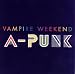 Music : VAMPIRE WEEKEND A - PUNK 1 TRACK PROMO CD