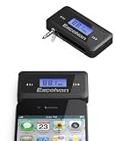 Excelvan FM Transmitter for Apple iPhone 5, Hands Free