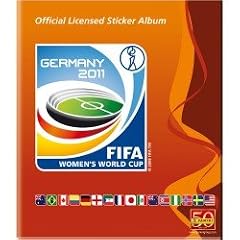 FIFA Frauen WM 2011 Stickeralbum (leer, ohne Sticker)