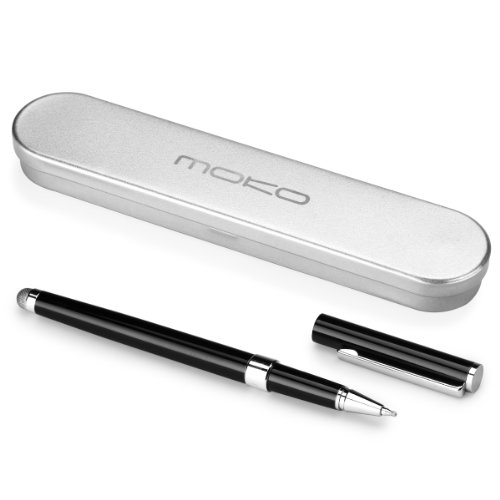 MoKo Capacitive Stylus Pen Ultra-sensitive for Universal Touch Screen Devices, iPad, iPod Touch, iPhone, Samsung, Nexus, HTC, and Other Tablets and Smartphone, with Soft Tip