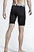 Tesla DRST TM-S17-BLKZ_X-Large Men's Compression Shorts Baselayer Cool Dry Sports Tights S17