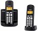 Siemens - Gigaset AL140 Duo Telephone sans fil avec identification de l'appelant - DECT\GAP + 1 combine supplementaire